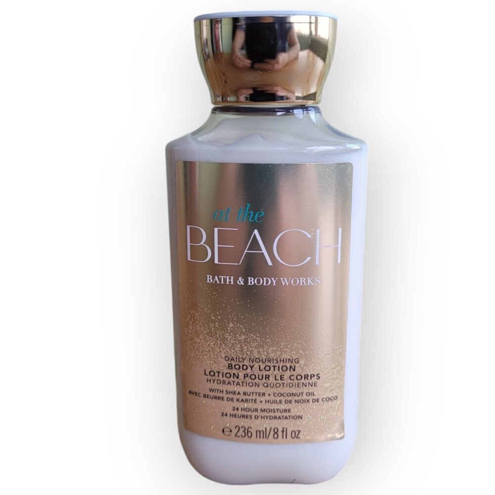 Bath and Body Works At The Beach Body Lotion 8oz New With Tags Moisturizing